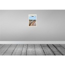 [LA-132642-H] Holzschild 30x20 cm Dawlish United Kingdoom England Bildmotiv Reisemotiv Abenteuer Reisen Bild 2