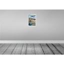 [LA-132643-H] Holzschild 30x20 cm Devon United Kingdom Harbour Bildmotiv Reisemotiv Abenteuer Reisen Bild 2