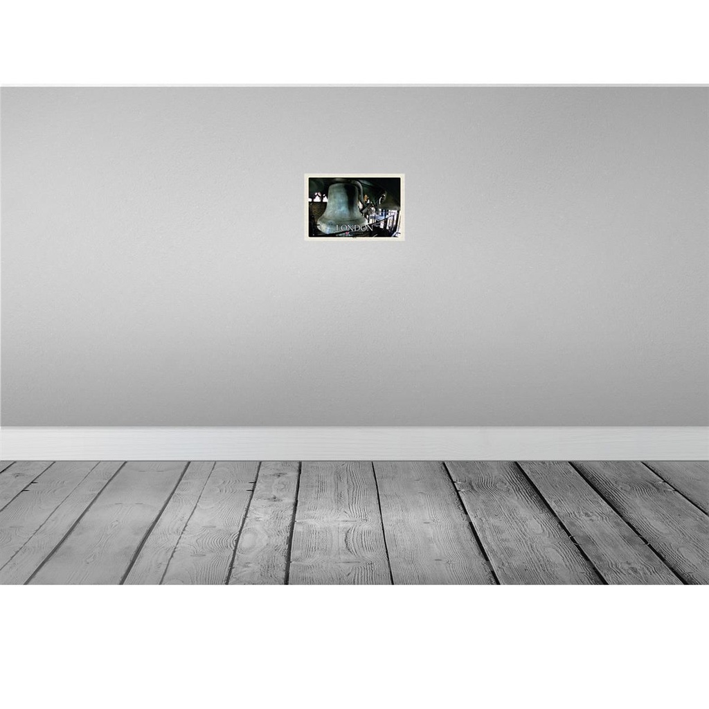 [LA-132647-H] Holzschild 20x30 cm London UK England Big Ben Bildmotiv Reisemotiv Abenteuer Reisen Bild 2