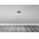 [LA-132650] Blechschild 20x30 cm London England Buckingham Palace Bildmotiv Reisemotiv Abenteuer Reisen Urlaub Bild 2