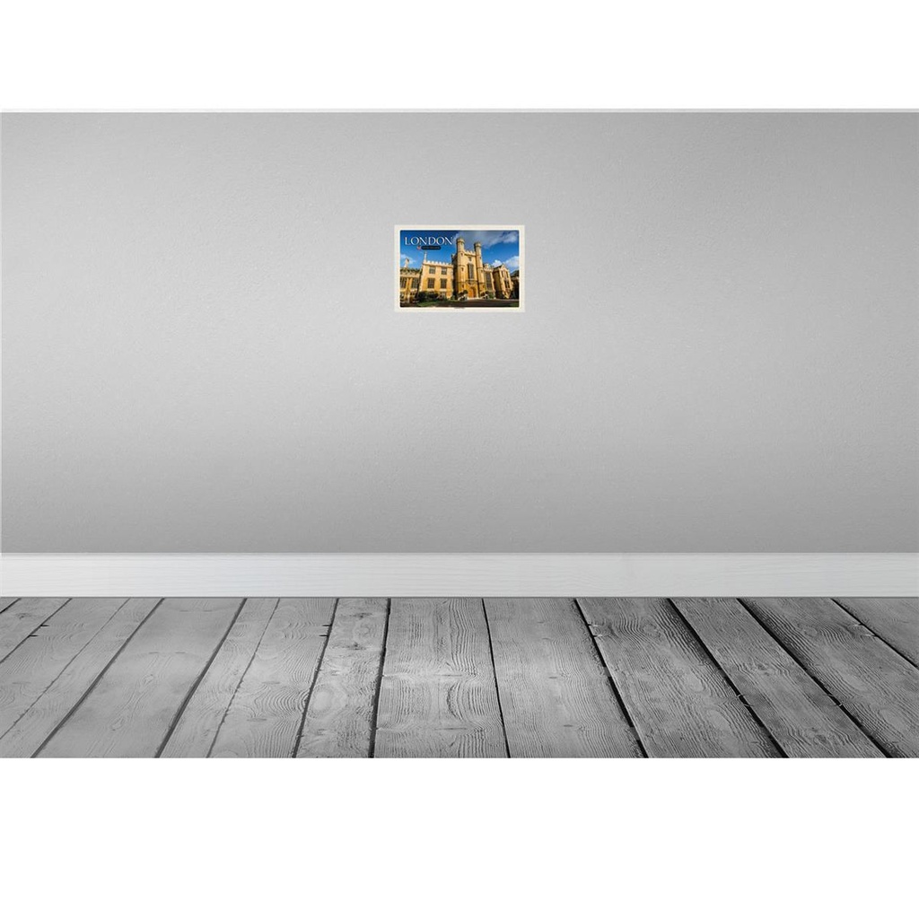[LA-132661] Blechschild 20x30 cm London England UK Lambeth Palace Bildmotiv Reisemotiv Abenteuer Reisen Urlaub Bild 2