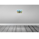 [LA-132684-H] Holzschild 20x30 cm Newquay Coast United Kingdom Bildmotiv Reisemotiv Abenteuer Reisen Bild 2