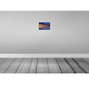 [LA-132686-H] Holzschild 20x30 cm Plymouth Harbour England UK Bildmotiv Reisemotiv Abenteuer Reisen Bild 2