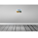 [LA-132687] Blechschild 20x30 cm Rhosneiger Beach England UK Bildmotiv Reisemotiv Abenteuer Reisen Urlaub Bild 2