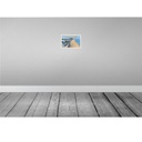 [LA-132690] Blechschild 20x30 cm Torcross Beach England UK Bildmotiv Reisemotiv Abenteuer Reisen Urlaub Bild 2