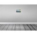 [LA-132699] Blechschild 20x30 cm Basel Schweiz Architektur Skyline Bildmotiv Reisemotiv Abenteuer Reisen Urlaub Häuser Bild 2