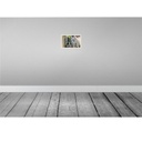 [LA-132700-H] Holzschild 20x30 cm Basel Schweiz St. Alban-Tal Gebäude Bildmotiv Reisemotiv Abenteuer Reisen Bild 2