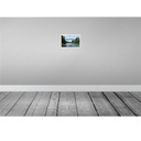 [LA-132703-H] Holzschild 20x30 cm Bern Schweiz Kornhausbrücke Brücke Bildmotiv Reisemotiv Abenteuer Reisen Bild 2