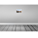 [LA-132704] Blechschild 20x30 cm Bern Schweiz Monbijoubrücke Fluss Bildmotiv Reisemotiv Abenteuer Reisen Urlaub Bild 2
