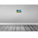 [LA-132709-H] Holzschild 20x30 cm Genf Schweiz Genfersee Natur Bildmotiv Reisemotiv Abenteuer Reisen Bild 2