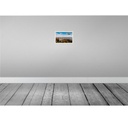 [LA-132716-H] Holzschild 20x30 cm Zürich Schweiz Uetliberg Stadt Bildmotiv Reisemotiv Abenteuer Reisen Bild 2