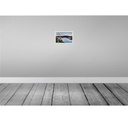 [LA-132730-H] Holzschild 20x30 cm Linz Österreich Donau Fluss Bildmotiv Reisemotiv Abenteuer Reisen Bild 2
