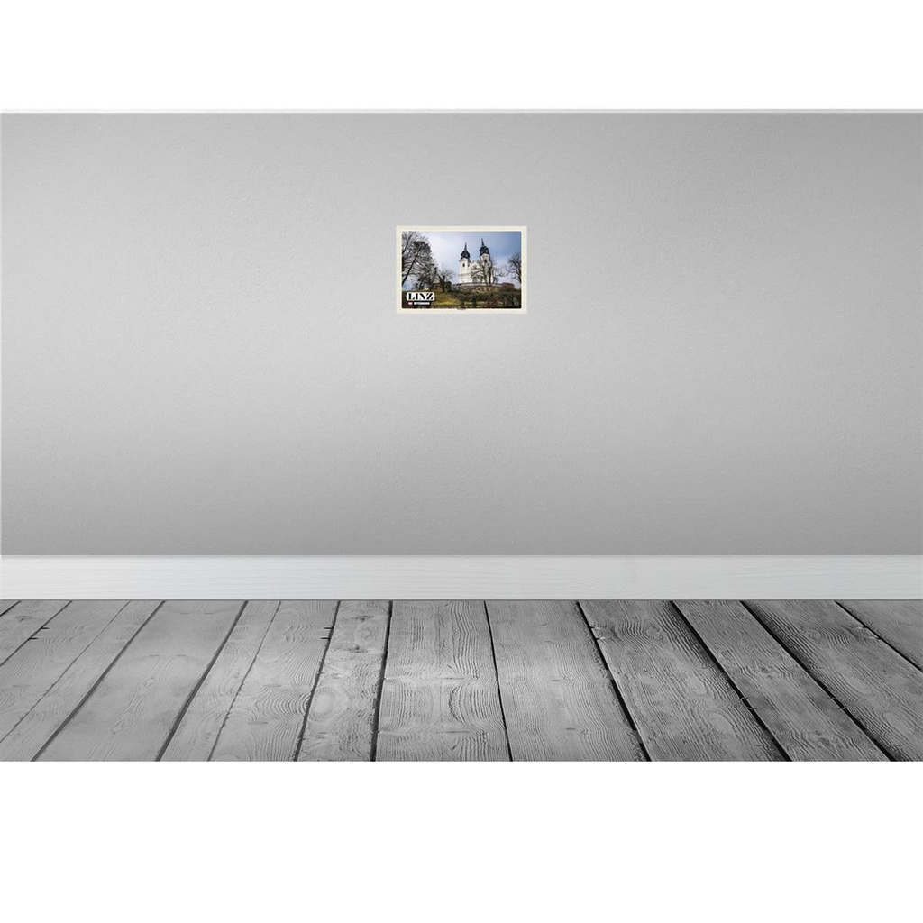 [LA-132732] Blechschild 20x30 cm Linz Österreich Pöstlingberg Bildmotiv Reisemotiv Abenteuer Reisen Urlaub Bild 2