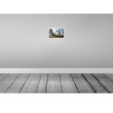 [LA-132732-H] Holzschild 20x30 cm Linz Österreich Pöstlingberg Bildmotiv Reisemotiv Abenteuer Reisen Bild 2