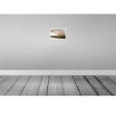 [LA-132733-H] Holzschild 20x30 cm Linz Österreich Urfahr Fluss Bildmotiv Reisemotiv Abenteuer Reisen Bild 2