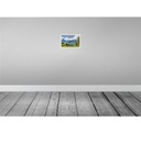 [LA-132738-H] Holzschild 20x30 cm Österreich Salzburger Land Natur Bildmotiv Reisemotiv Abenteuer Reisen Bild 2
