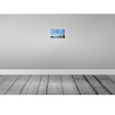 [LA-132742] Blechschild 20x30 cm Wien Österreich Donaustadt Bildmotiv Reisemotiv Abenteuer Reisen Urlaub Bild 2