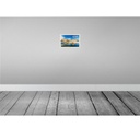 [LA-132748-H] Holzschild 20x30 cm Wien Österreich Schloss Schönbrunn Bildmotiv Reisemotiv Abenteuer Reisen Bild 2