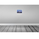 [LA-132749] Blechschild 20x30 cm Wien Österreich Stephansdom Bildmotiv Reisemotiv Abenteuer Reisen Urlaub Bild 2