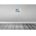 [LA-132753-H] Holzschild 20x30 cm Italien Mailand Mailänder Dom Bildmotiv Reisemotiv Abenteuer Reisen Bild 2