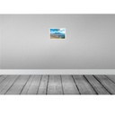 [LA-132755] Blechschild 20x30 cm Neapel Italien Vesuv Bildmotiv Reisemotiv Abenteuer Reisen Urlaub Bild 2