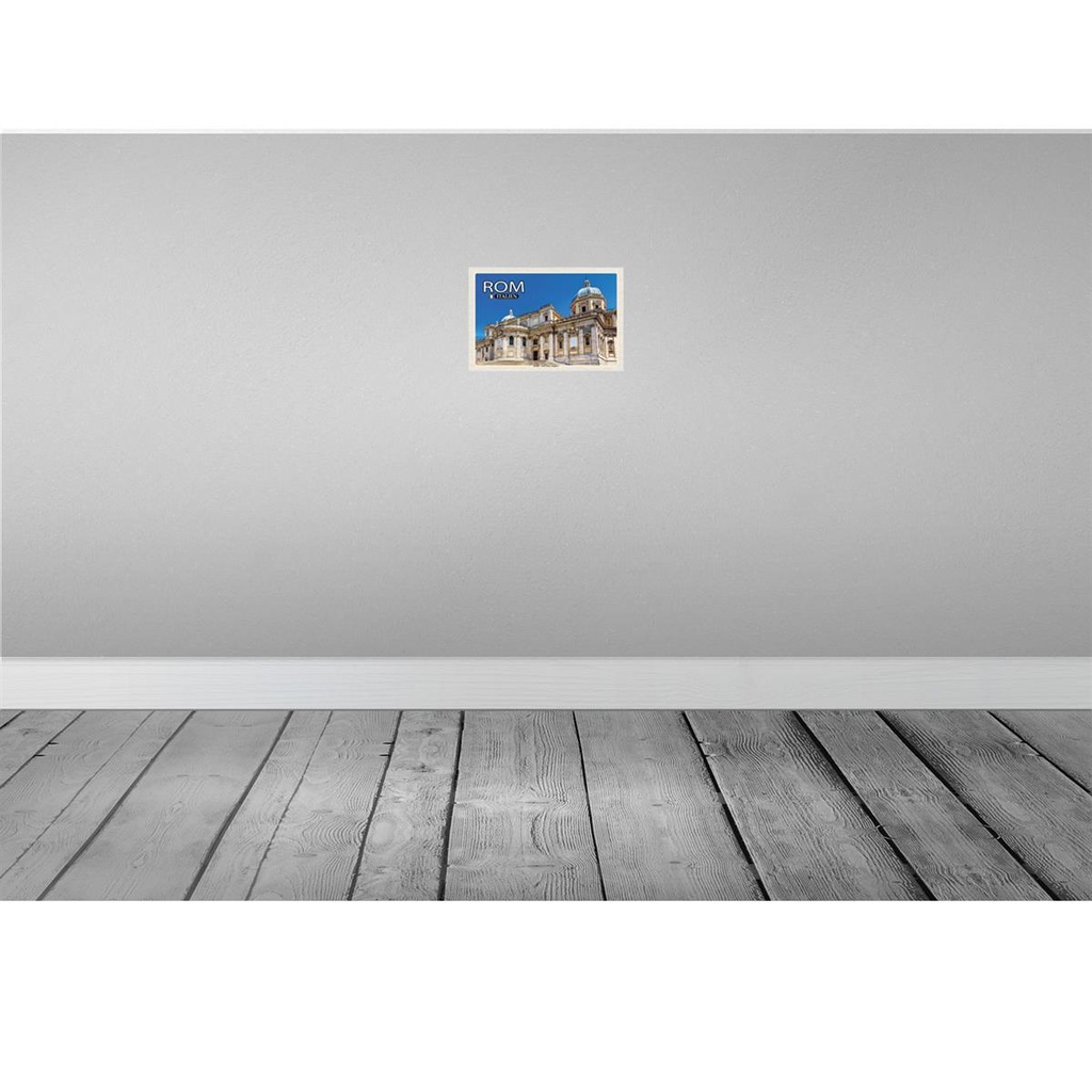 [LA-132760] Blechschild 20x30 cm Rom Basilika Santa Maria Maggiore Bildmotiv Reisemotiv Abenteuer Reisen Urlaub Bild 2