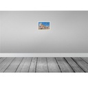 [LA-132763-H] Holzschild 20x30 cm Rom Basilika Santi Giovanni e Paolo Bildmotiv Reisemotiv Abenteuer Reisen Bild 2