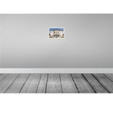 [LA-132766] Blechschild 20x30 cm Rom Italien Die Villa Borghese Bildmotiv Reisemotiv Abenteuer Reisen Urlaub Bild 2
