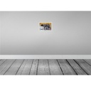 [LA-132769-H] Holzschild 20x30 cm Rom Italien Kapitolinische Wölfin Bildmotiv Reisemotiv Abenteuer Reisen Bild 2
