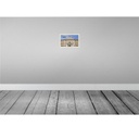[LA-132774] Blechschild 20x30 cm Rom Italien Architektur Parlament Bildmotiv Reisemotiv Abenteuer Reisen Urlaub Häuser Bild 2