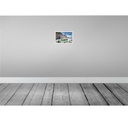 [LA-132775] Blechschild 20x30 cm Rom Italien Piazza Navona Skulptur Bildmotiv Reisemotiv Abenteuer Reisen Urlaub Bild 2