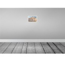 [LA-132780] Blechschild 20x30 cm Rom Italien Trevi Brunnen Skulptur Bildmotiv Reisemotiv Abenteuer Reisen Urlaub Bild 2