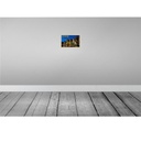 [LA-132785-H] Holzschild 20x30 cm Bremen Deutschland Altstadt Bildmotiv Reisemotiv Abenteuer Reisen Bild 2