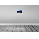 [LA-132794] Blechschild 20x30 cm Bremen Deutschland Parkhotel Bildmotiv Reisemotiv Abenteuer Reisen Urlaub Bild 2