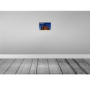 [LA-132809-H] Holzschild 20x30 cm Dresden Deutschland Ganisonskirche Bildmotiv Reisemotiv Abenteuer Reisen Bild 2
