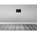 [LA-132811-H] Holzschild 20x30 cm Dresden Hochschule Bildende Kunst Bildmotiv Reisemotiv Abenteuer Reisen Bild 2