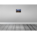 [LA-132817] Blechschild 20x30 cm Dresden Residenzhaus Skulptur Bildmotiv Reisemotiv Abenteuer Reisen Urlaub Bild 2