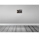 [LA-132822] Blechschild 20x30 cm Düsseldorf Carlstadt Skulptur Bildmotiv Reisemotiv Abenteuer Reisen Urlaub Bild 2