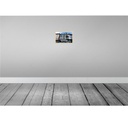 [LA-132827-H] Holzschild 20x30 cm Düsseldorf Gerresheim Architektur Bildmotiv Reisemotiv Abenteuer Reisen Bild 2