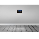 [LA-132828] Blechschild 20x30 cm Düsseldorf Gerricusplatz Baustil Bildmotiv Reisemotiv Abenteuer Reisen Urlaub Bild 2