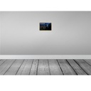 [LA-132829] Blechschild 20x30 cm Düsseldorf Karl-Arnold-Platz Bildmotiv Reisemotiv Abenteuer Reisen Urlaub Bild 2