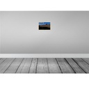 [LA-132834-H] Holzschild 20x30 cm Düsseldorf NRW-Forum Deutschland Bildmotiv Reisemotiv Abenteuer Reisen Bild 2