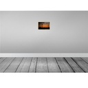 [LA-132837-H] Holzschild 20x30 cm Düsseldorf Rheinturm Rheinkniebrücke Bildmotiv Reisemotiv Abenteuer Reisen Bild 2