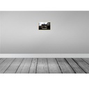 [LA-132844-H] Holzschild 20x30 cm Frankfurt Höchst Bolongaropalast Bildmotiv Reisemotiv Abenteuer Reisen Bild 2