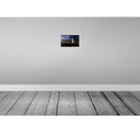 [LA-132847-H] Holzschild 20x30 cm Frankfurt Deutschland EZB Neubau Bildmotiv Reisemotiv Abenteuer Reisen Bild 2