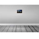 [LA-132849-H] Holzschild 20x30 cm Frankfurt Gallus Altstadt Bildmotiv Reisemotiv Abenteuer Reisen Bild 2