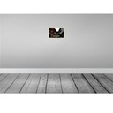 [LA-132853-H] Holzschild 20x30 cm Frankfurt Deutschland Höchst Bildmotiv Reisemotiv Abenteuer Reisen Bild 2