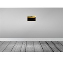 [LA-132855] Blechschild 20x30 cm Frankfurt Lohrberg Ausblick Park Bildmotiv Reisemotiv Abenteuer Reisen Urlaub Bild 2