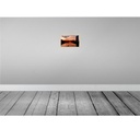 [LA-132858-H] Holzschild 20x30 cm Frankfurt Ostend Rhein Neubau Bildmotiv Reisemotiv Abenteuer Reisen Bild 2
