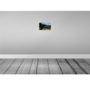 [LA-132862] Blechschild 20x30 cm Frankfurt U-Bahnstation Bockenheim Bildmotiv Reisemotiv Abenteuer Reisen Urlaub Bild 2